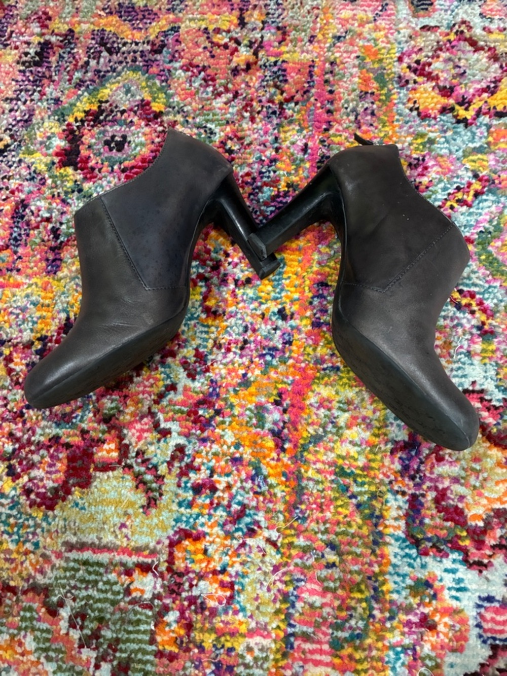 FRANCO SARTA Gray Bootie